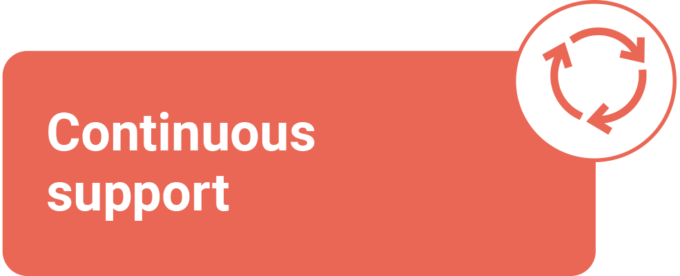 Continuous support