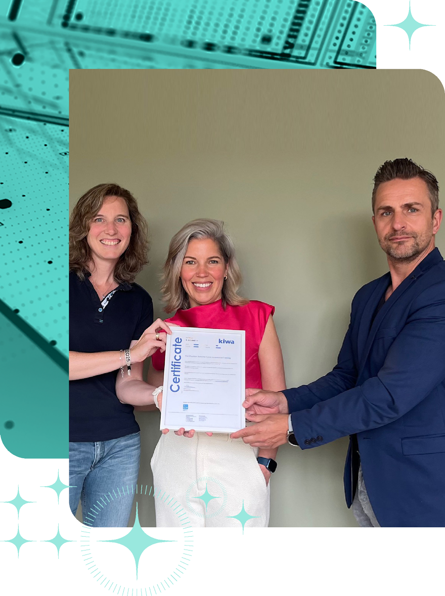 Northwave Cyber Security behaalt - CCV Keurmerk