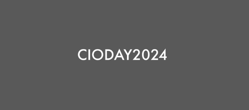 CIO Day logo