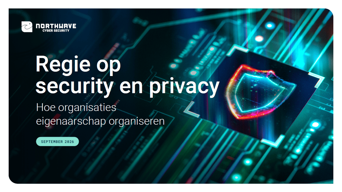 Voorkant van het rapport Regie op security en privacy