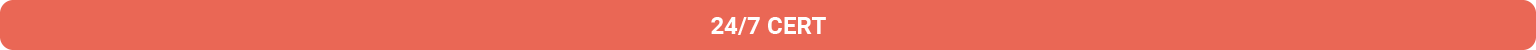 24/7 CERT